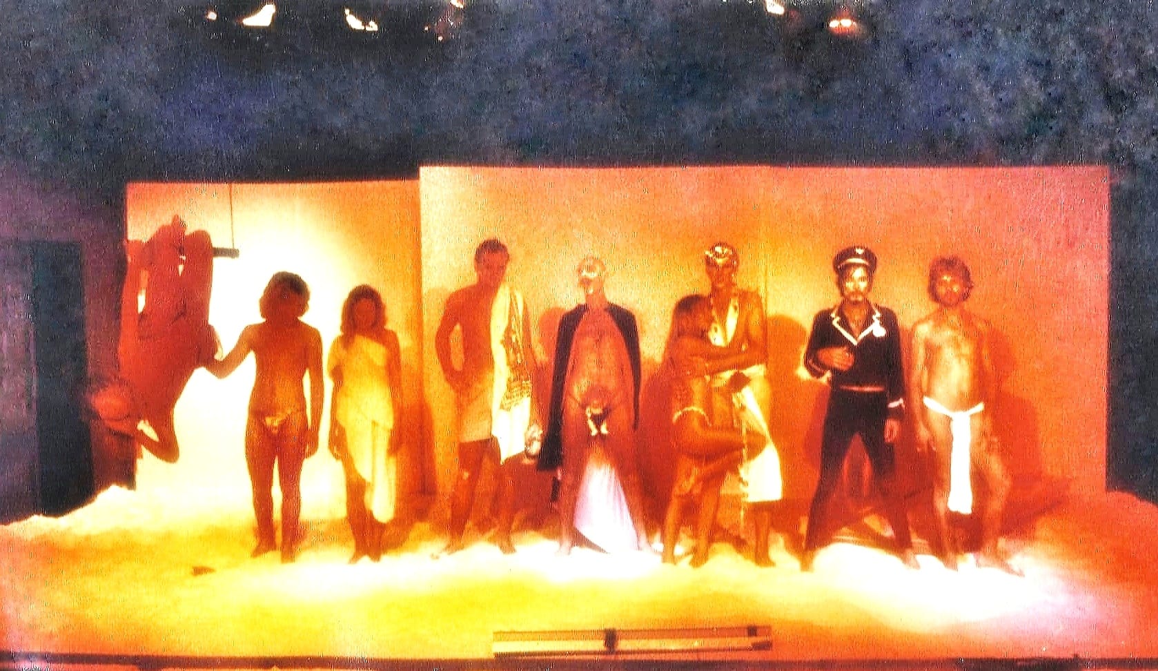 Beach Curtain Call