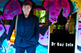 Doctor Baz aka Barry Ferrier Solo