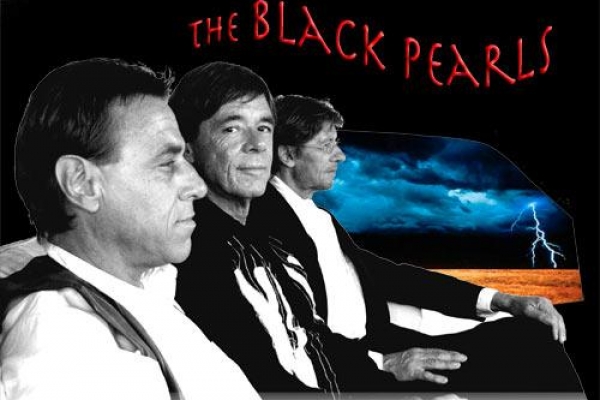 Barry Ferrier, Rick Brewer, Geoff Hinchcliff