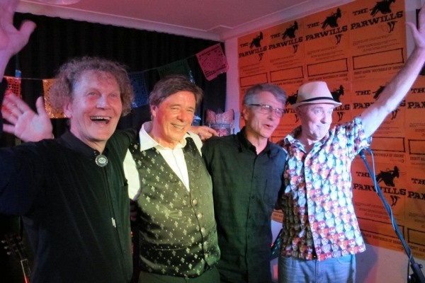 The Gentlemen Callers with Barry Ferrier