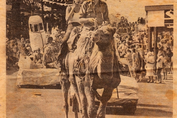 Barry Ferrier Camels Oleander Festival Byron Bay