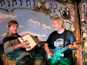 Slim Pickens & Dr. Baz