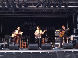 Poco Loco at the Sjyrock Festival, Vaeroy, Norway 2007