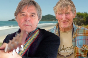 Barry Ferrier &amp; US Surfing Champion - teamed up in 1981 to form &quot;Soft Surfing&quot;Rusty Miller