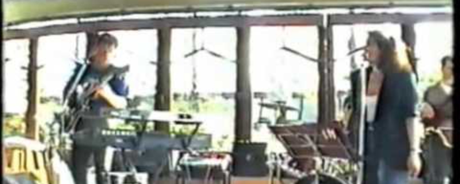 "On the Beach" (Chris Rea cover) Barry Ferrier Band
