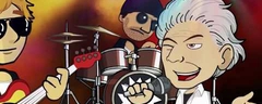 "Crazy Demon" - song and animated video clip by Barry Ferrier aka Dr. Baz