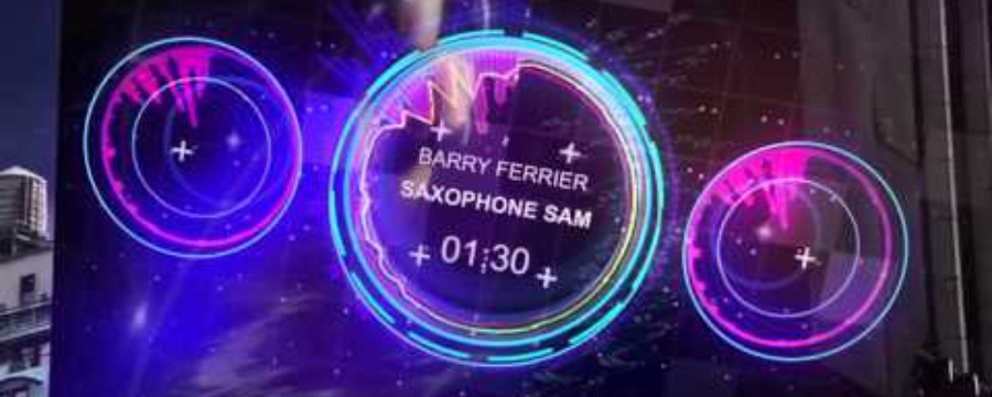 Saxaphone Sam